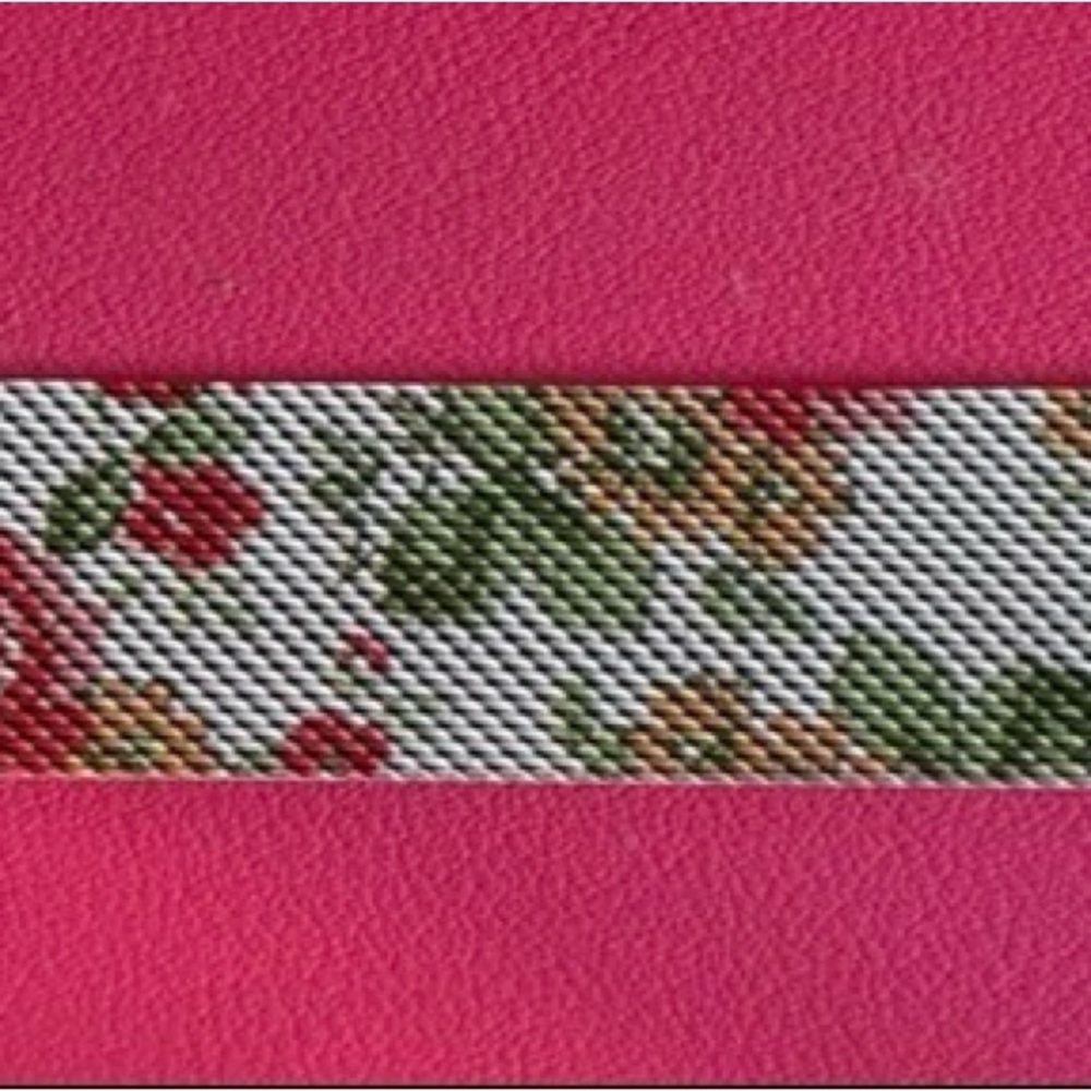 Floral Patterned Women's Apple Watch Band